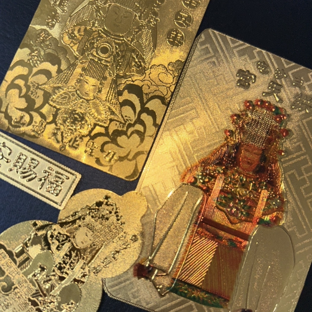 金箔佛卡