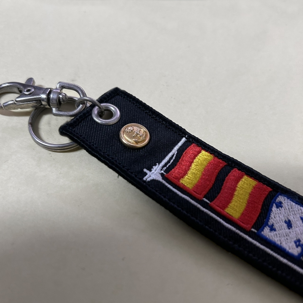 刺繡鑰匙圈