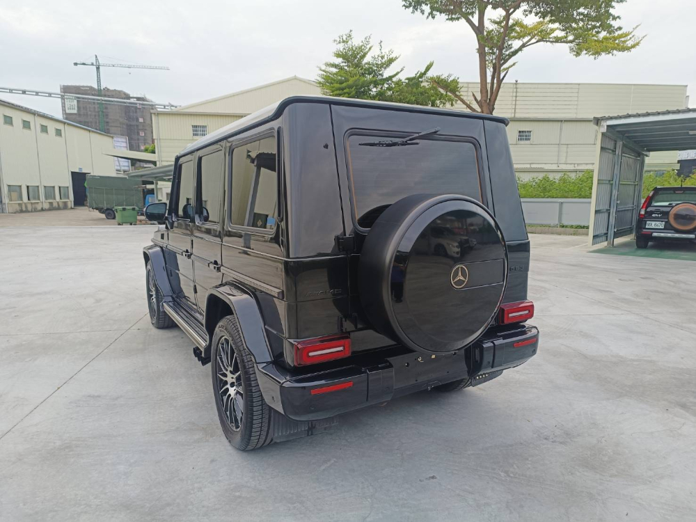 BENZ G500（黑）