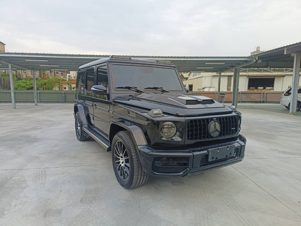 BENZ G500（黑）
