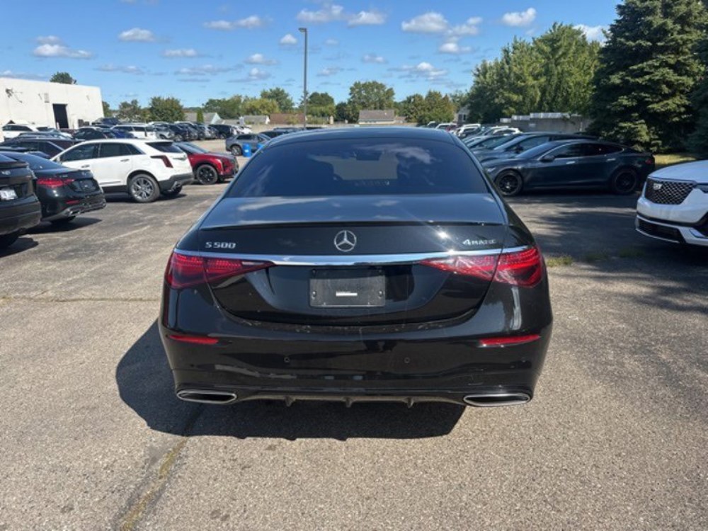 BENZ S500   (黑) 2022年出廠 #148859
