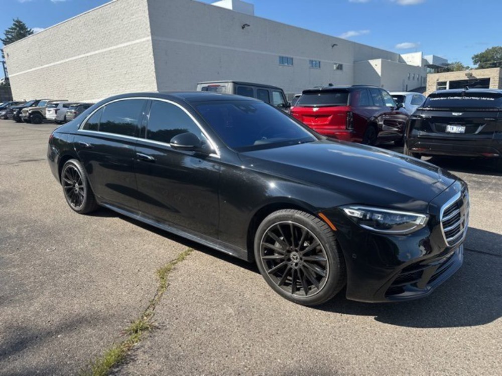 BENZ S500   (黑) 2022年出廠 #148859