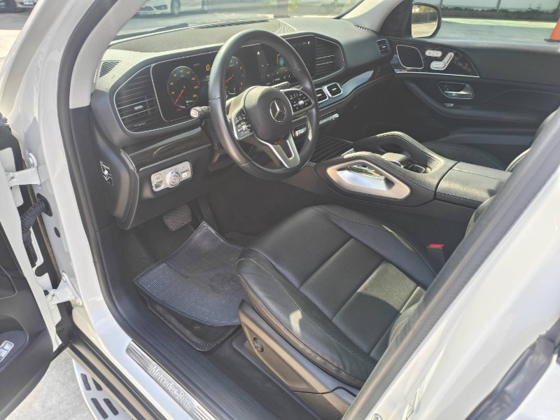 BENZ GLE350（白）