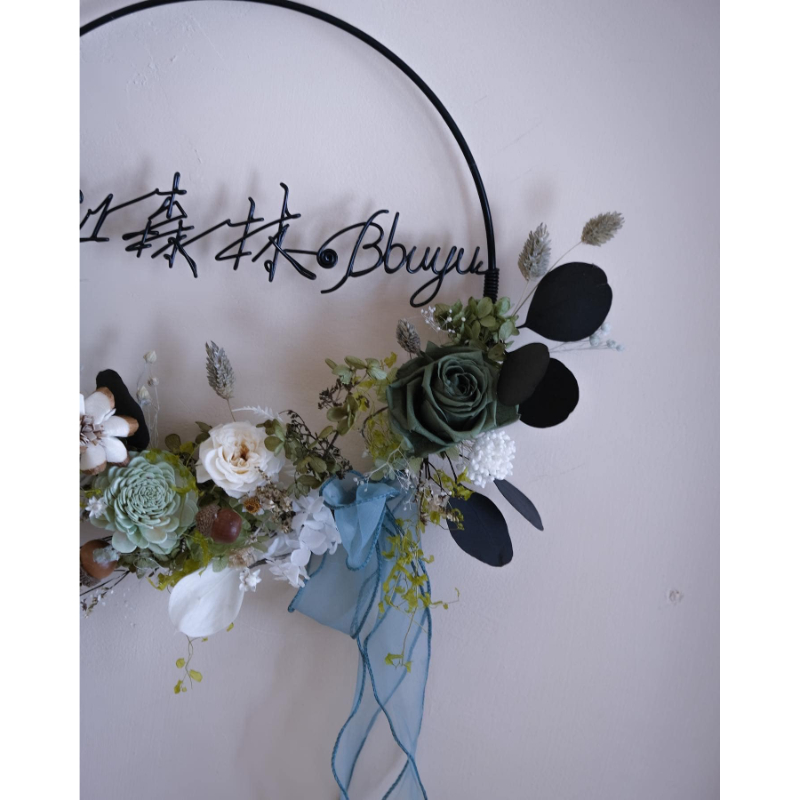 金屬花環