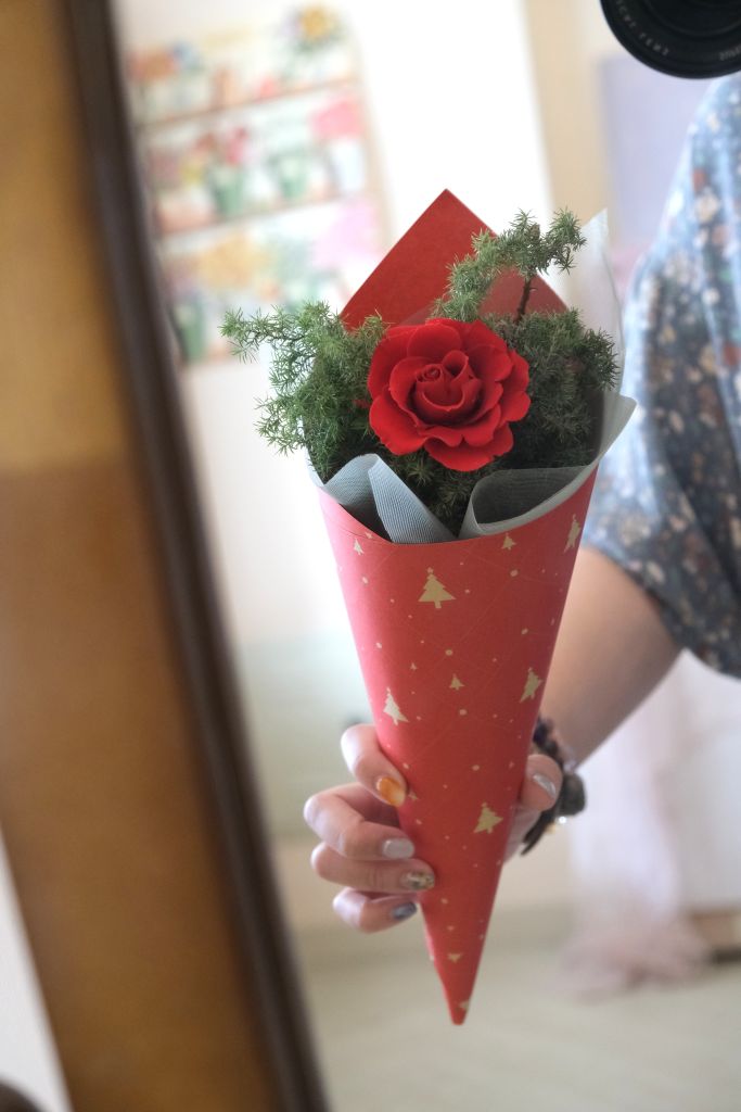 聖誕花束