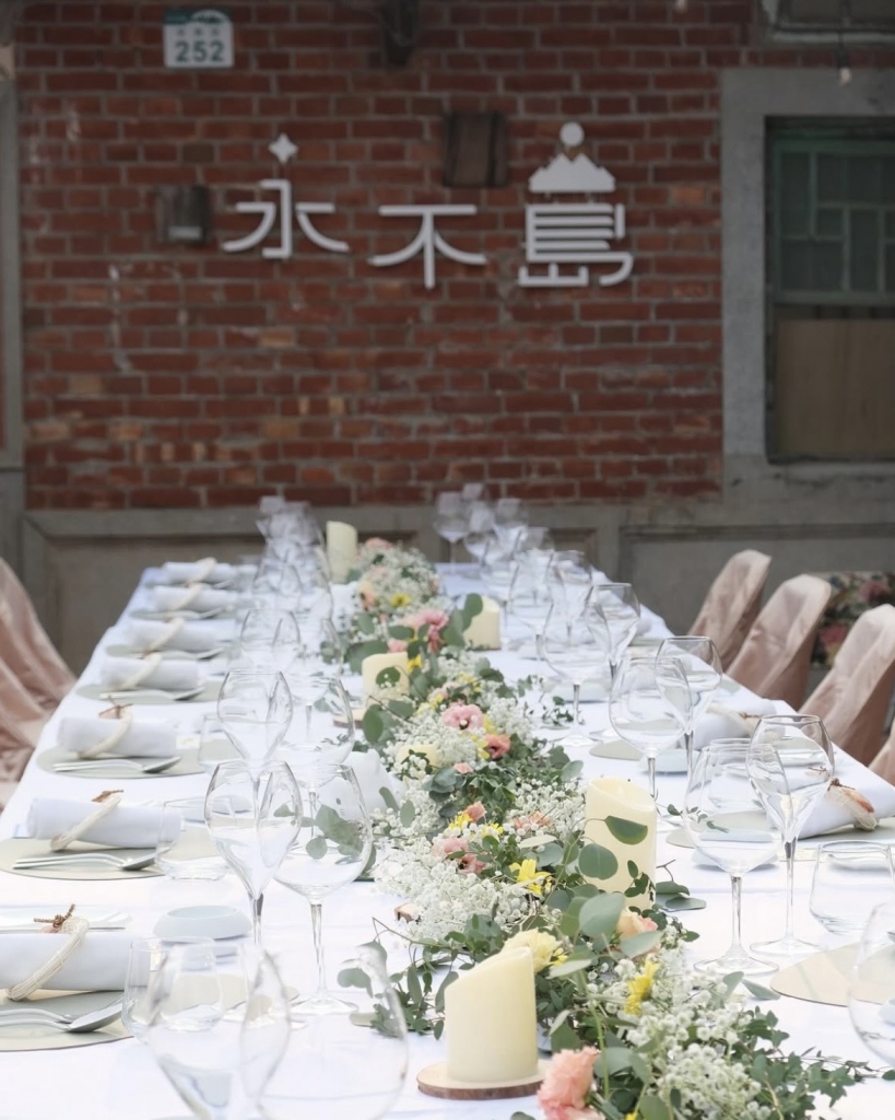 餐桌花藝佈置｜春日饗宴農村美食