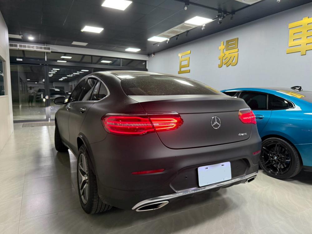 新入庫 總代理2017 GLC250 coupe原鈑件