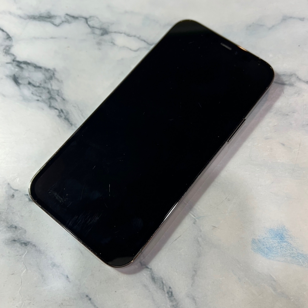 懇得機通訊 二手機 iPhone 12 Pro 256G 黑色 6.1吋 IOS版本18.2【可舊機交換折抵】192