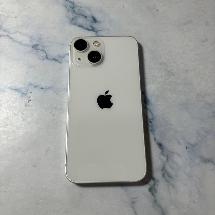 懇得機通訊 二手機 iPhone 13 MINI 5.4吋 128G 白色 IOS 16.6.1【歡迎舊機交換】917