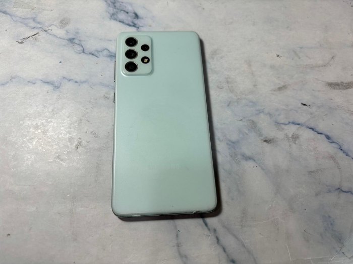懇得機通訊 二手機 三星 SAMSUNG A52s 8G+256G 9成新 綠色 支援 5G 【995】