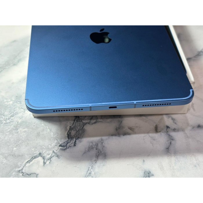 懇得機通訊 近全新 APPLE iPad11 iPad 11 A16 11吋 11代 128G 藍色 LTE版 保固2026/05