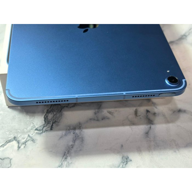 懇得機通訊 近全新 APPLE iPad11 iPad 11 A16 11吋 11代 128G 藍色 LTE版 保固2026/05