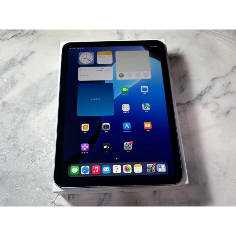 懇得機通訊 近全新 APPLE iPad11 iPad 11 A16 11吋 11代 128G 藍色 LTE版 保固2026/05