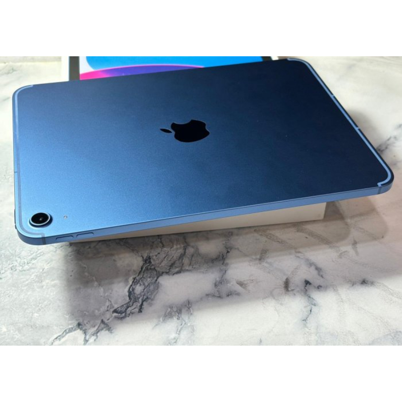 懇得機通訊 近全新 APPLE iPad11 iPad 11 A16 11吋 11代 128G 藍色 LTE版 保固2026/05