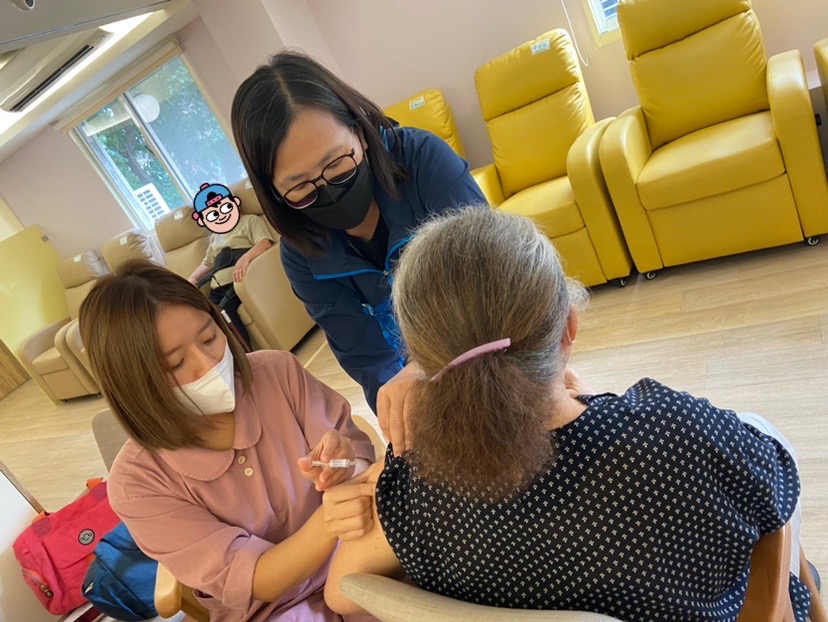 重陽健康接種疫苗-歡唱慶