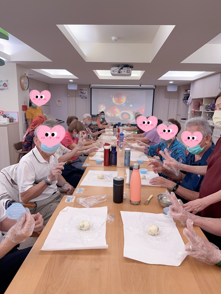 中秋佳節烘焙小教室