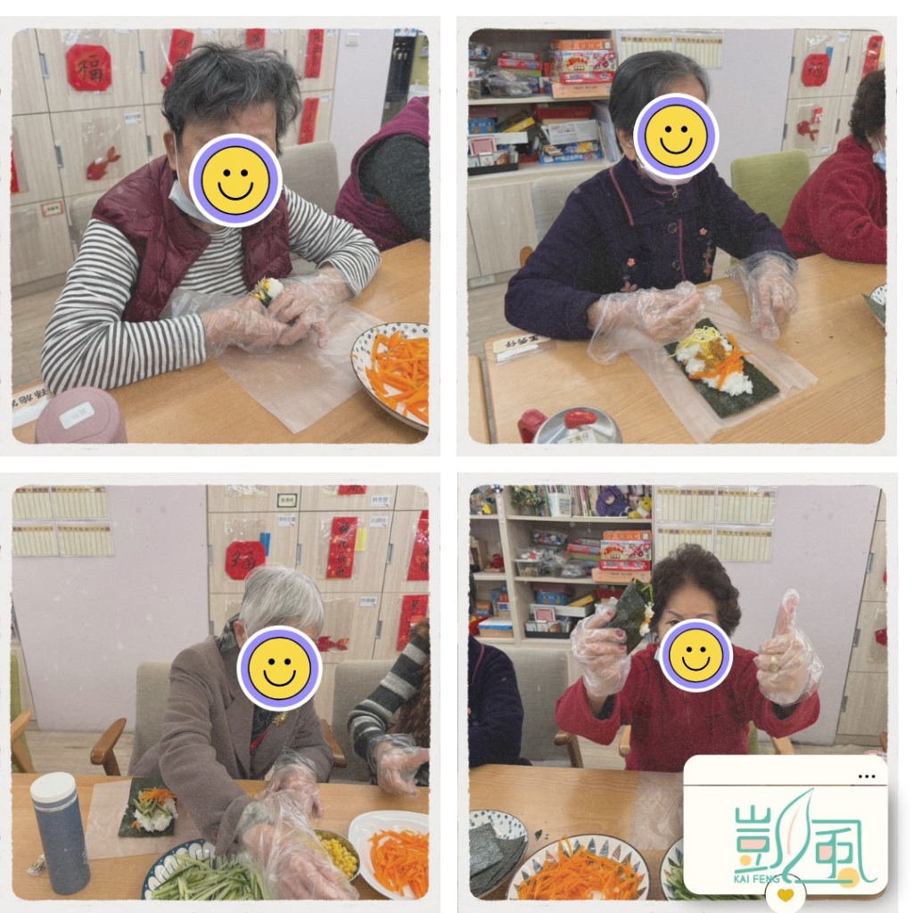 凱風民權銀髮樂活學苑料理小教室 