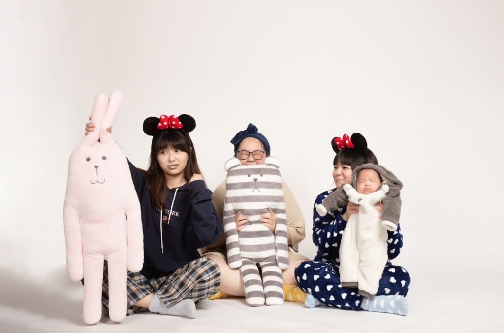 全家福 團體照 親子照 台中家庭照推薦 抓周攝影