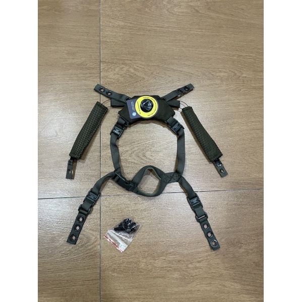 《K.T.T.》 HL 夜視鏡 座 舒適 頭盔 減壓 排風 內襯 TW 盔帶 下顎帶