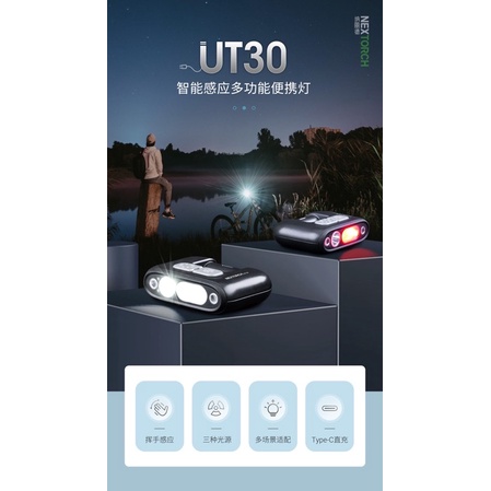 《K.T.T.》 NEXTORCH 納麗德 頭燈系列 UT30大全配