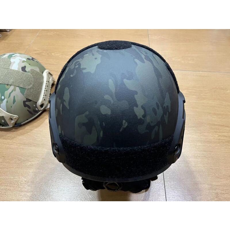 《K.T.T.》 HL 防彈頭盔 水轉印 凱夫拉 KEVLAR Fast