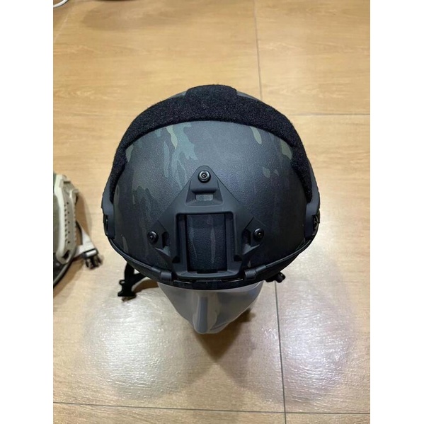 《K.T.T.》 HL 防彈頭盔 水轉印 凱夫拉 KEVLAR Fast