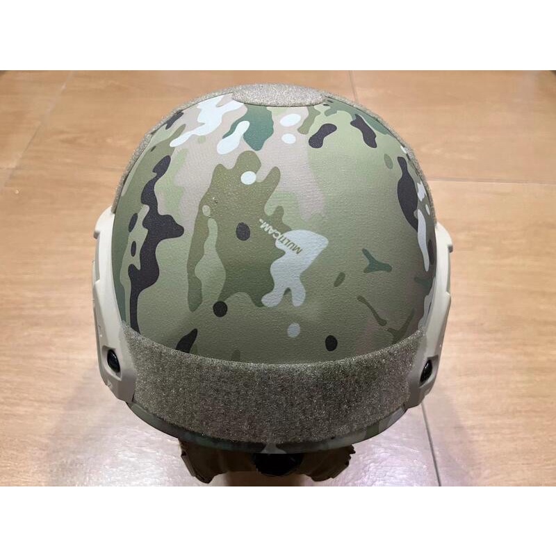 《K.T.T.》 HL 防彈頭盔 水轉印 凱夫拉 KEVLAR Fast