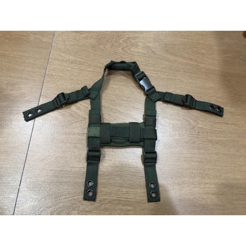 《K.T.T.》 HL 超舒適耐用MICH盔帶（符合國軍公發頭盔）