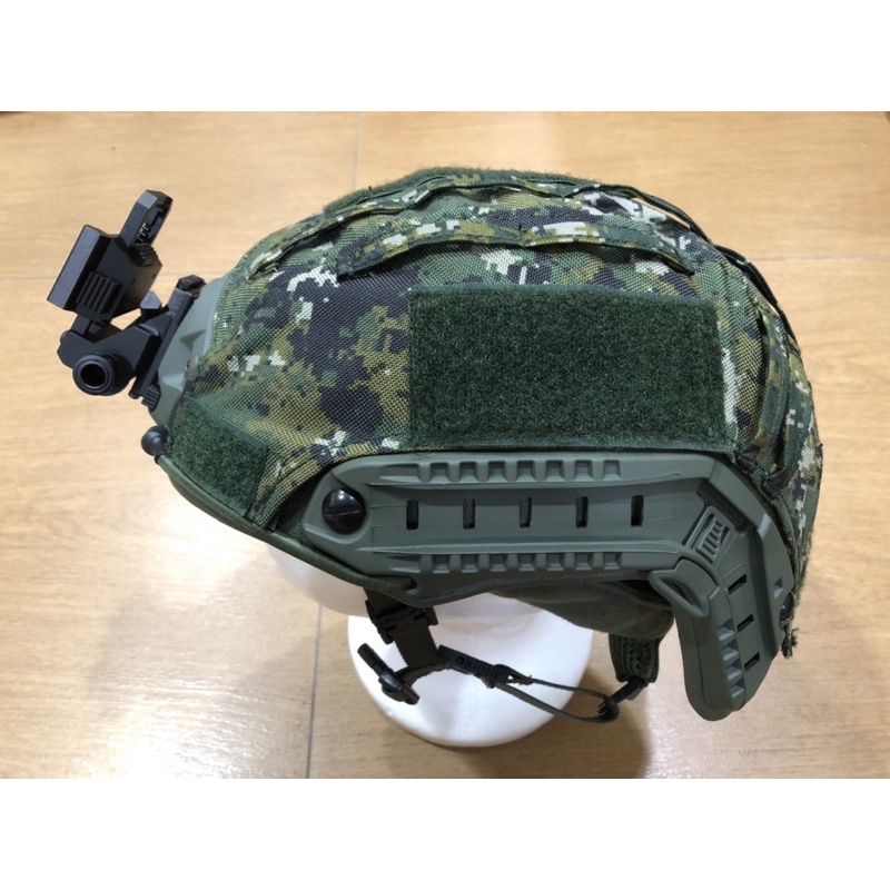 《K.TT.》 HL 國軍數位迷彩版 盔布 盔套 帽套 （FAST/高耳盔適用）
