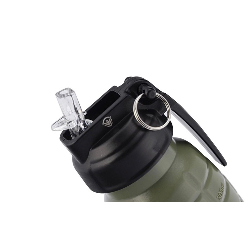 《K.T.T.代銷》 手榴彈 造型 運動 水壺 生存遊戲450ml 金門特產 文創 造型 小金門限定款 紀念 送禮 烈嶼