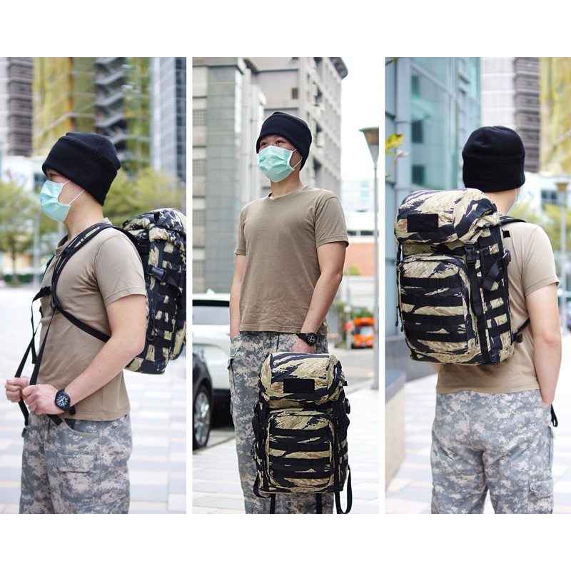 《K.T.T.》 【J-TECH】PA01-1905-01 行軍椅-III 中型背包(背包 後背包 肩背包 戶外旅行包