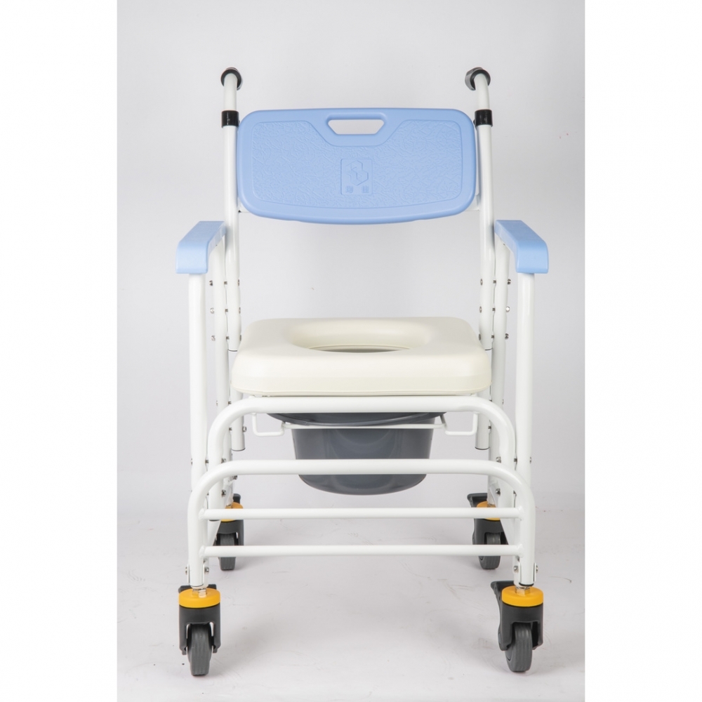 均佳鋁合金有輪洗澡便器椅