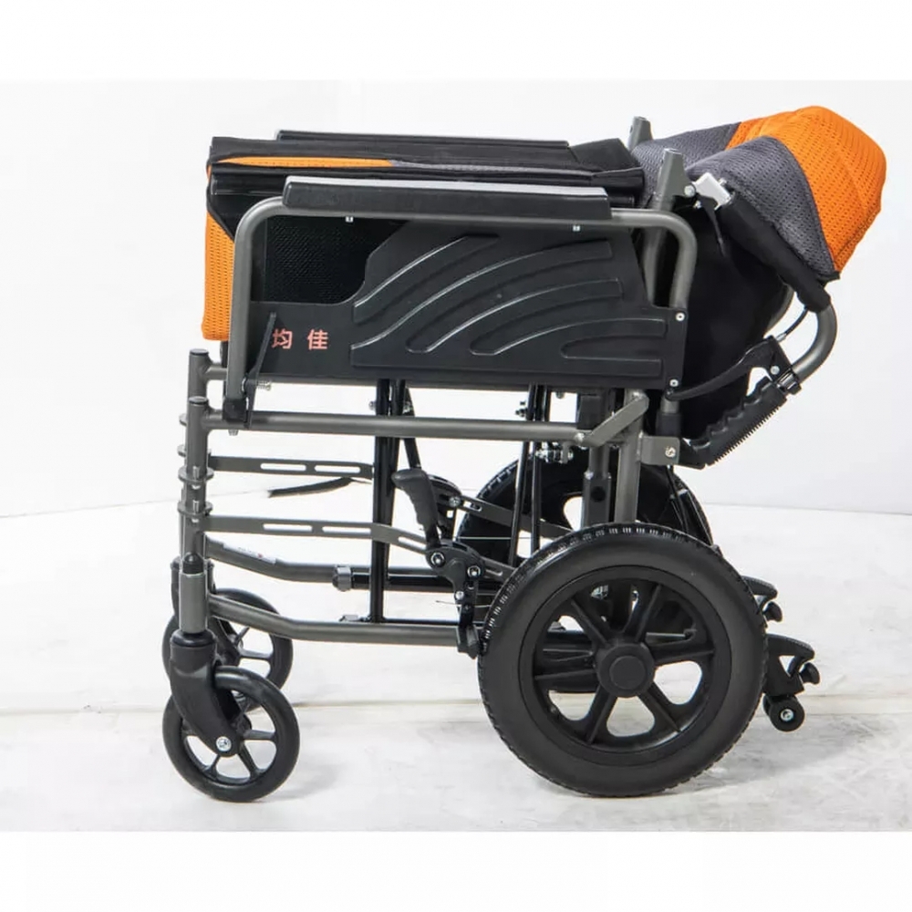 JW-160 鋁合金輪椅..多功能型