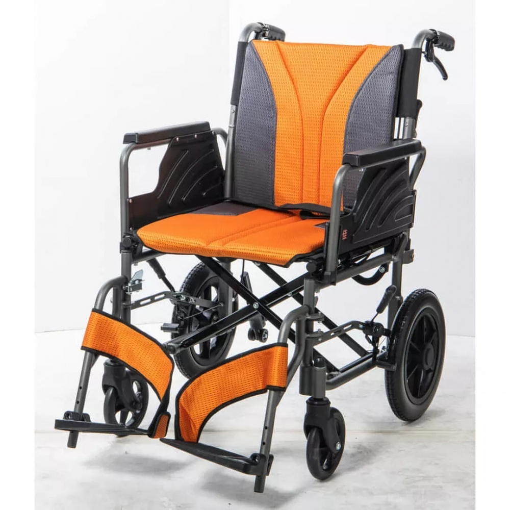 JW-160 鋁合金輪椅..多功能型