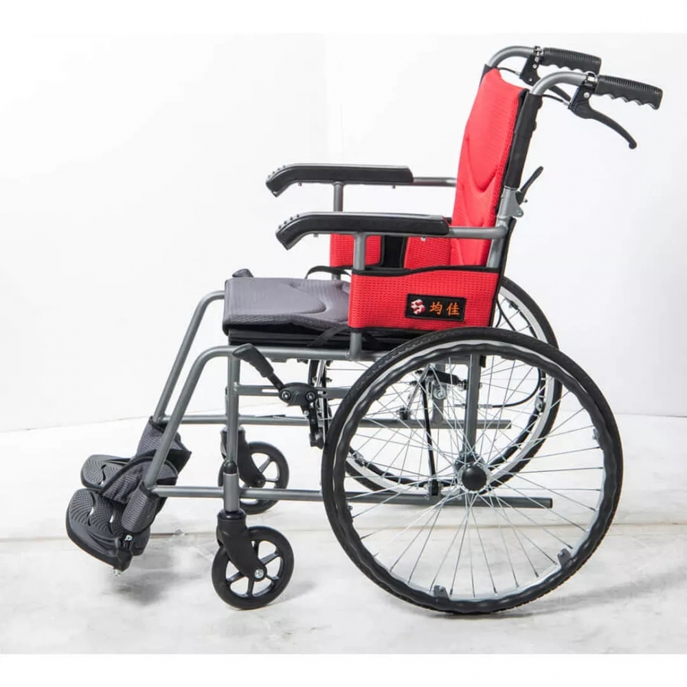 JW-230-20 鋁合金輪椅..輕巧型