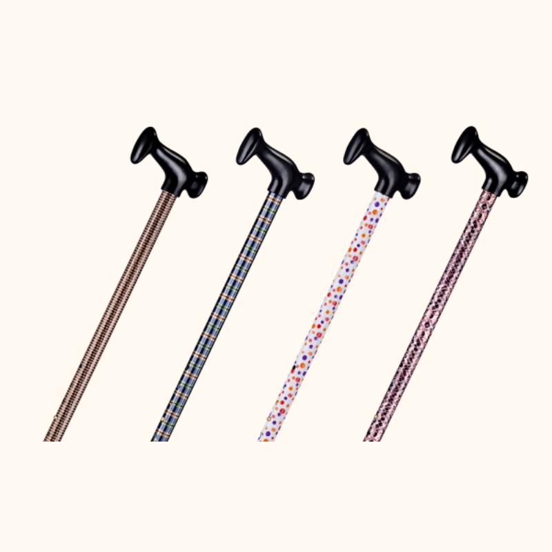 2060-E 調整手杖 玩美繽紛-大花墊