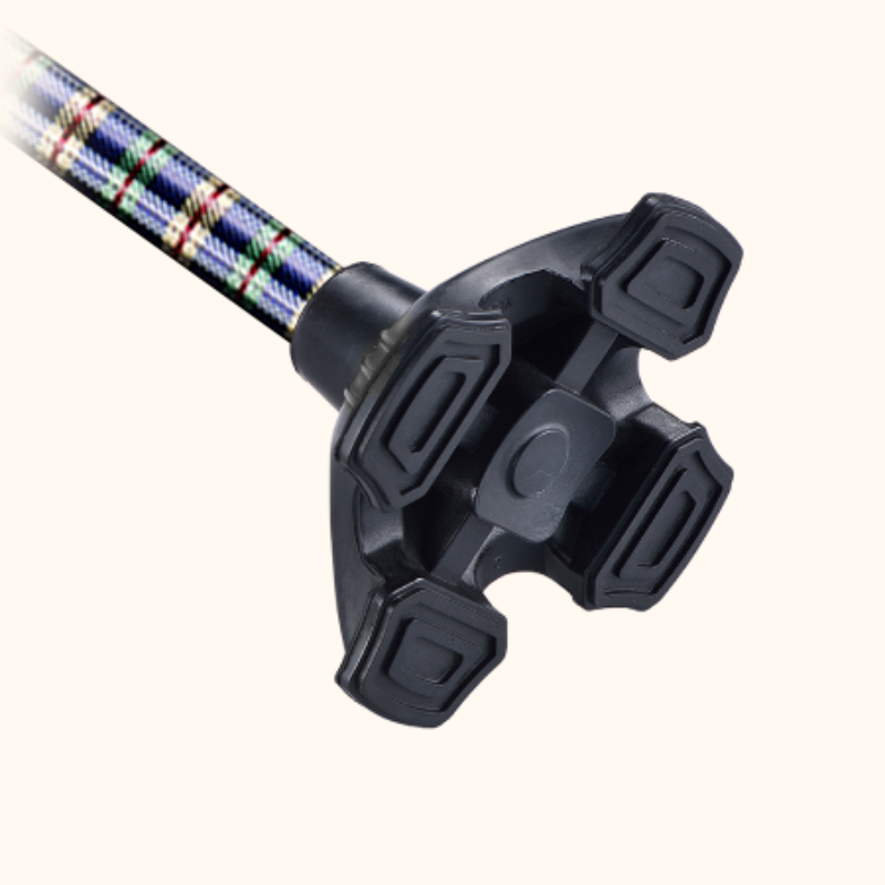 2060-E 調整手杖 玩美繽紛-大花墊