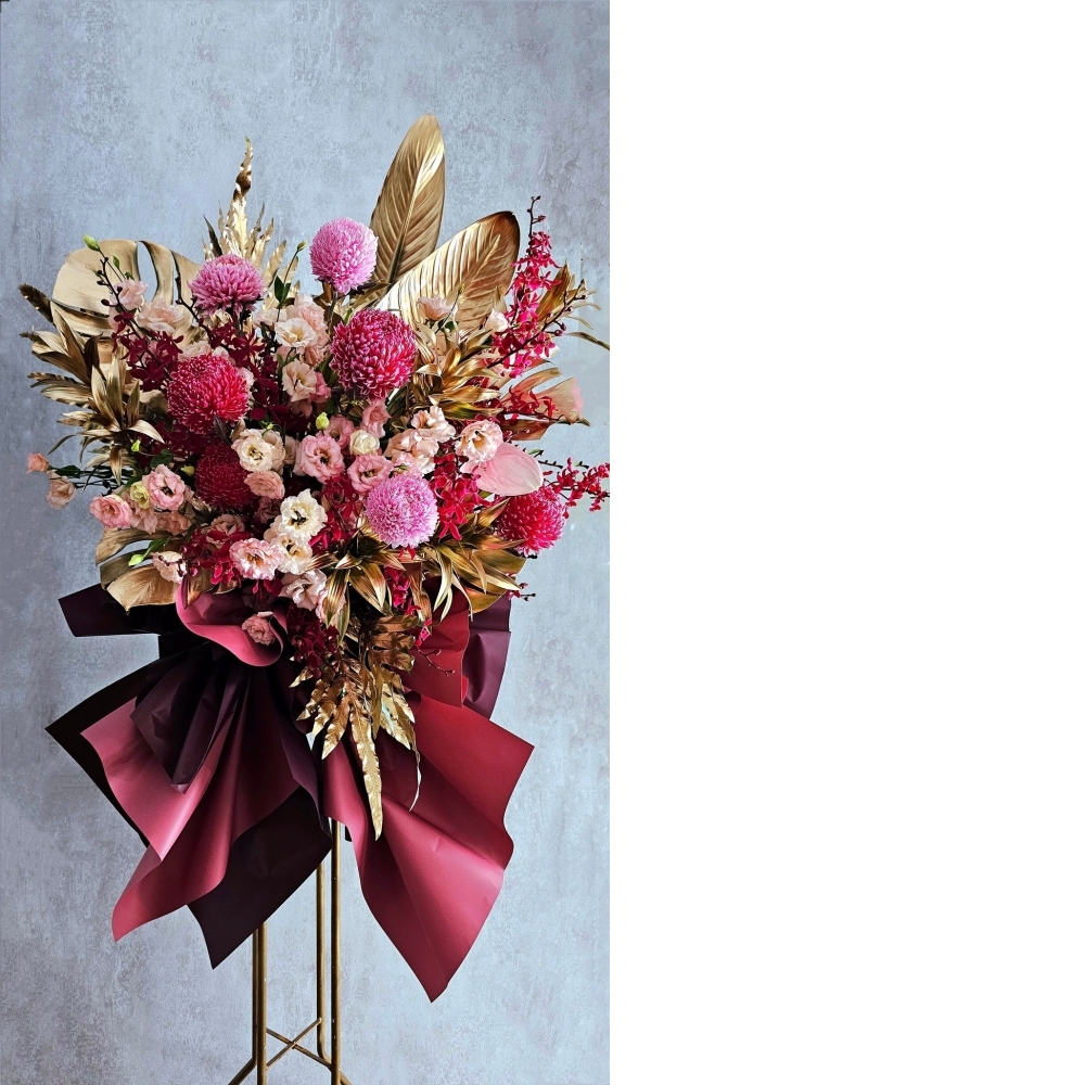 祝賀花籃/台北花店/