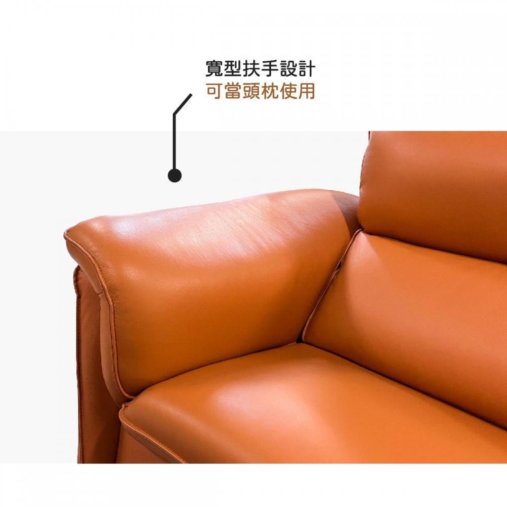 Ducati 杜卡迪 — 半牛皮沙發