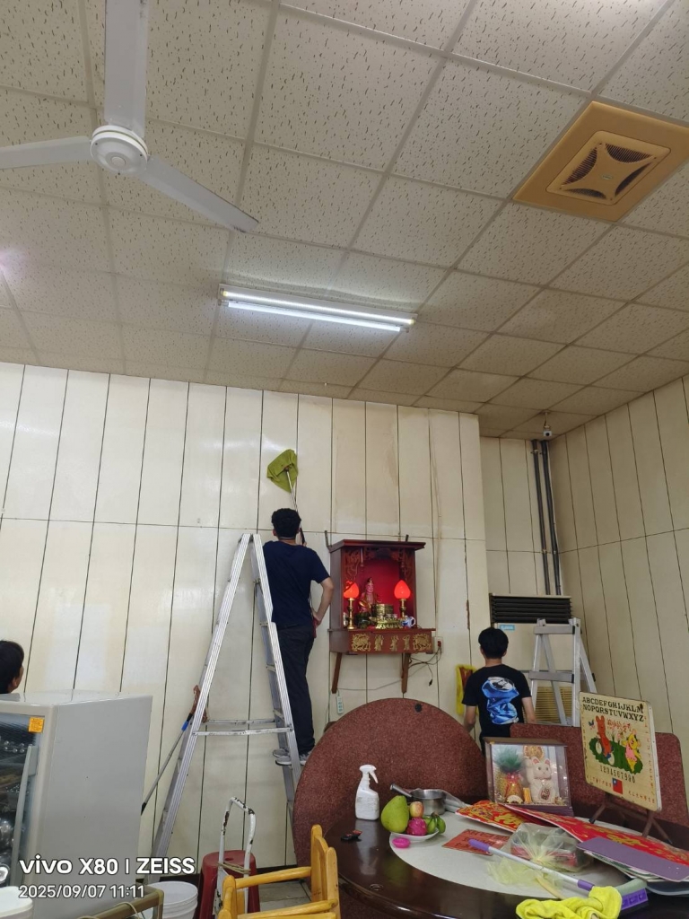 南投溪州土羊肉爐店面清潔/台中清潔推薦/台中清潔公司