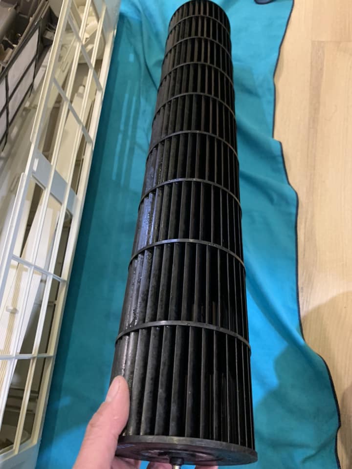 東區冷氣清洗/新竹冷氣清洗/國際牌冷氣清洗推薦/黃先生
