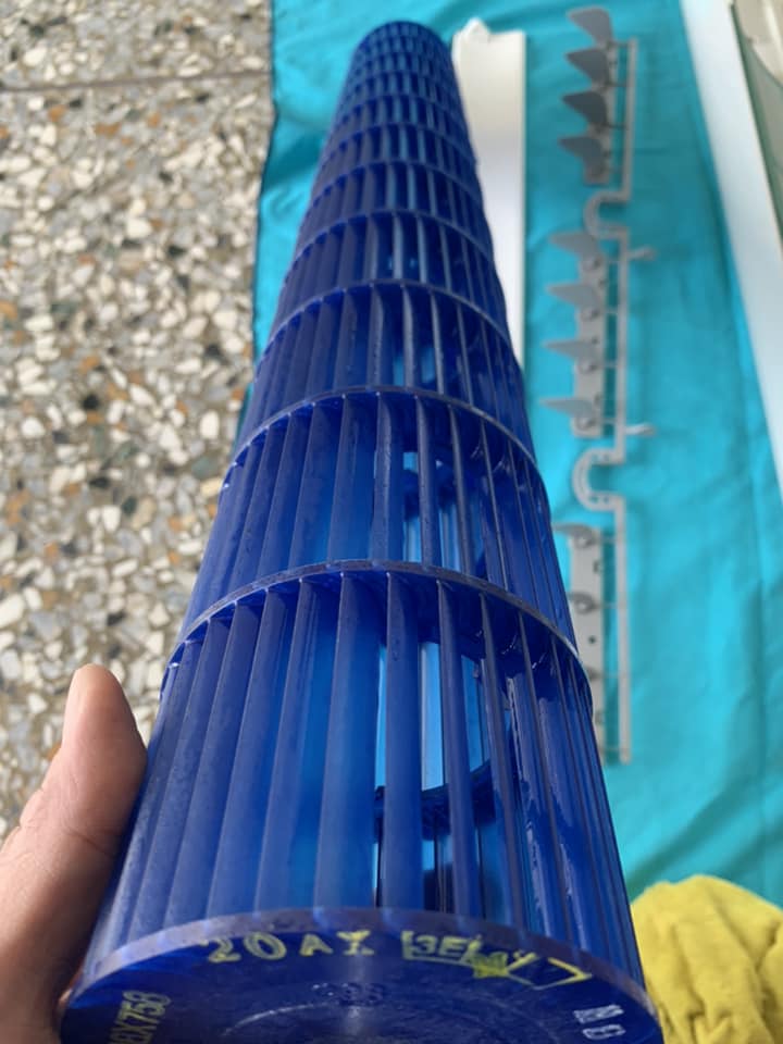鹿港冷氣清洗/彰化冷氣清洗/優力冷氣清洗推薦/賴小姐