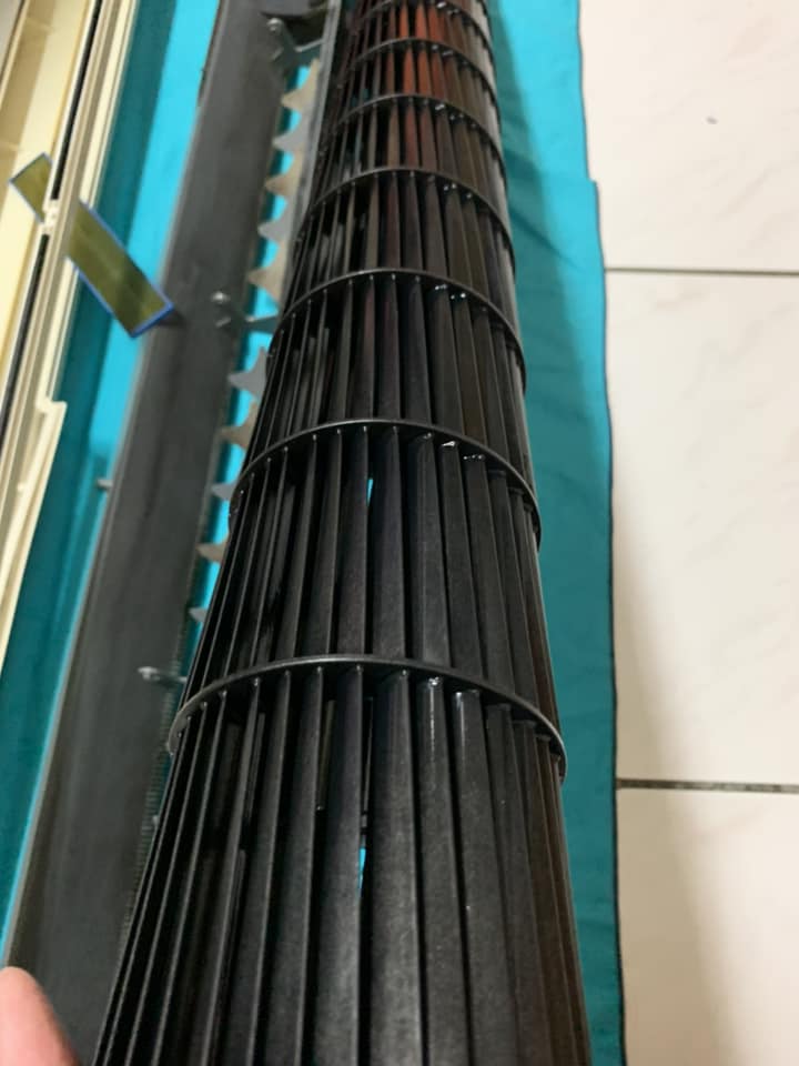 彰化市冷氣清洗/彰化冷氣清洗/日立冷氣清洗推薦/廖小姐