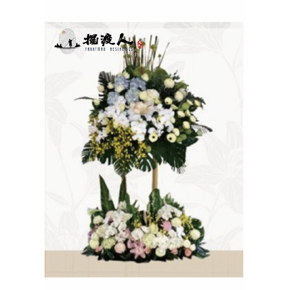 歐式羅馬花柱