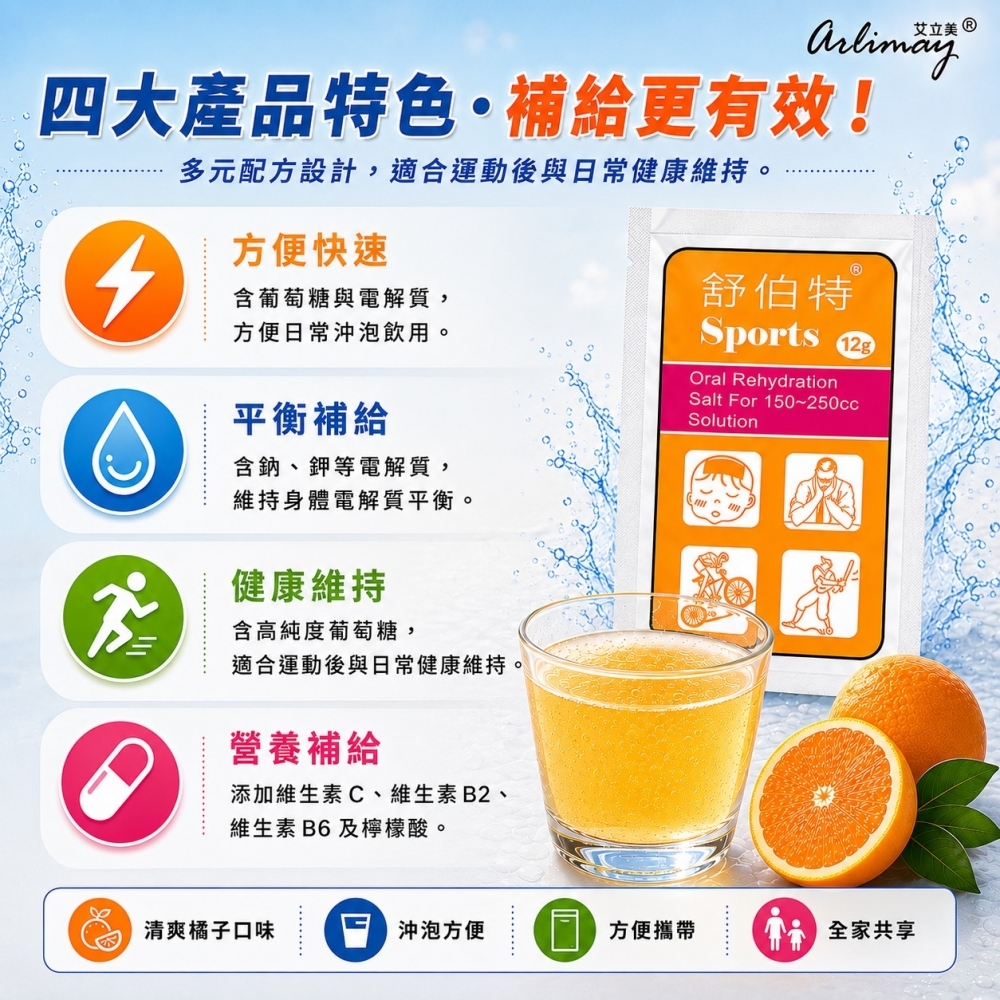 舒伯特 葡萄糖維持液補充包 10入/袋