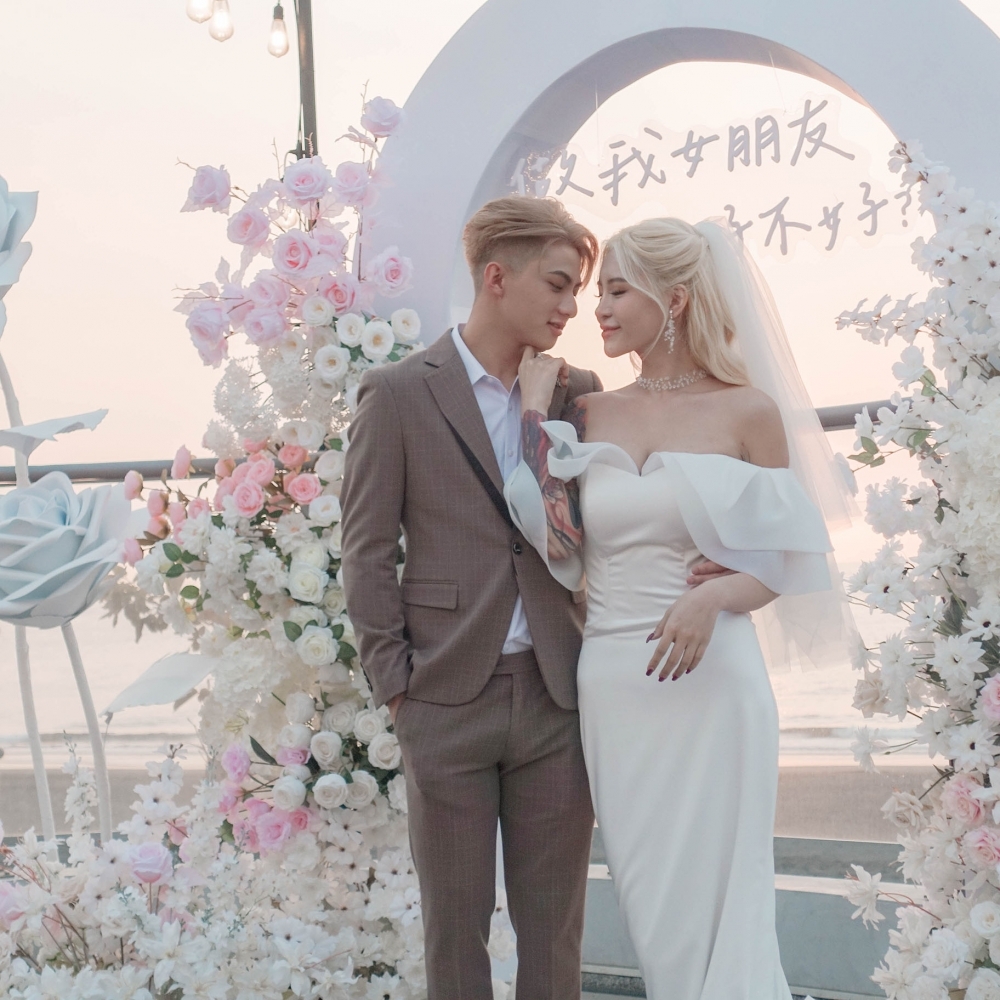 做我女朋友好不好?