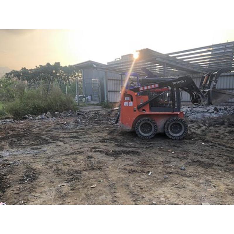 拆除整地-新店安坑/台北拆除公司/大安區拆除公司/內湖拆除公司