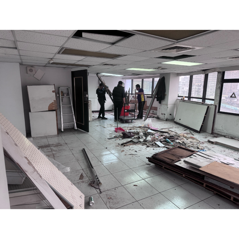 拆除工程-汐止辦公大樓拆遷/台北拆除公司/大安區拆除公司/內湖拆除公司