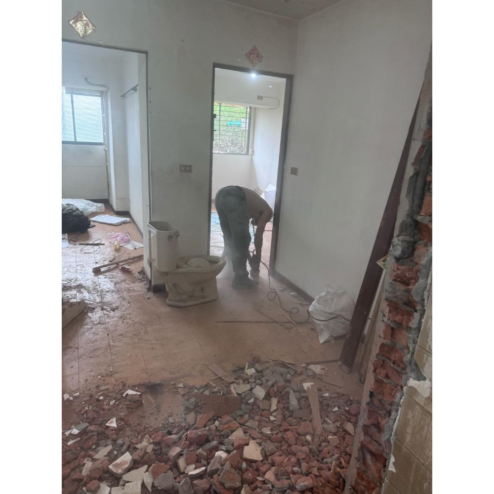 拆除工程-台北市杭州南路室內拆除/台北拆除公司/大安區拆除公司/內湖拆除公司