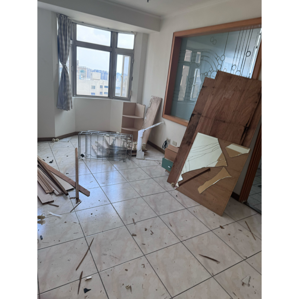 桃園拆除工程-中壢裝潢拆除